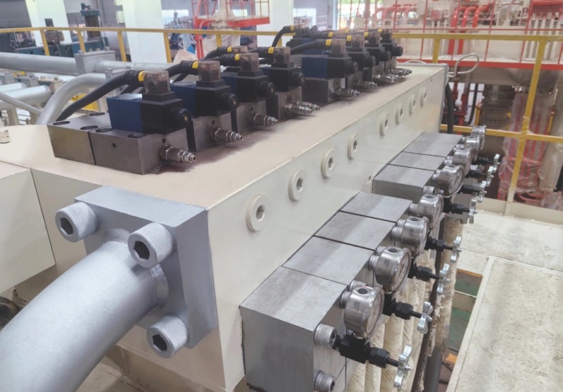 3000T (10inch) Extrusion press