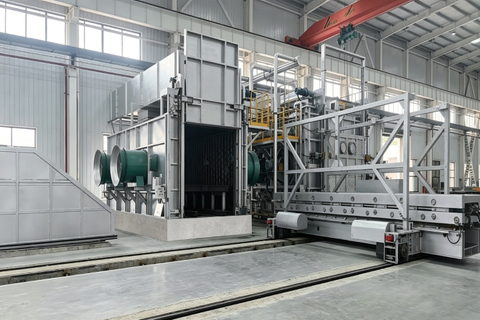 Homogenizing furnace