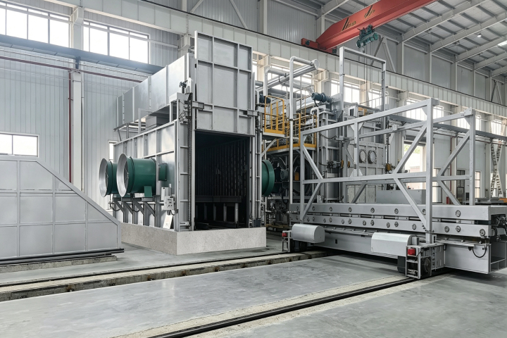 Homogenizing furnace