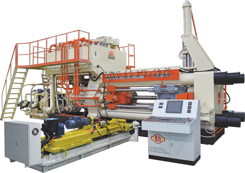 1450T (6inch) Extrusion press