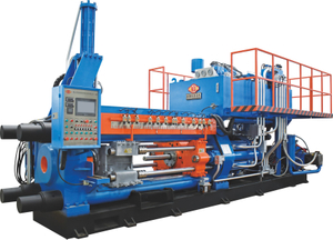 700T (4inch) Extrusion press