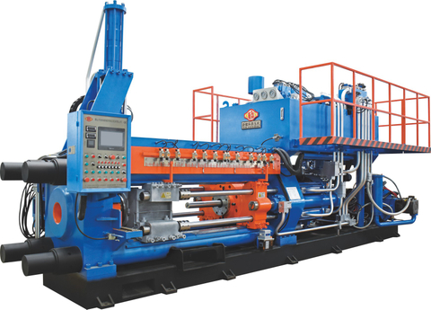 700T (4inch) Extrusion press