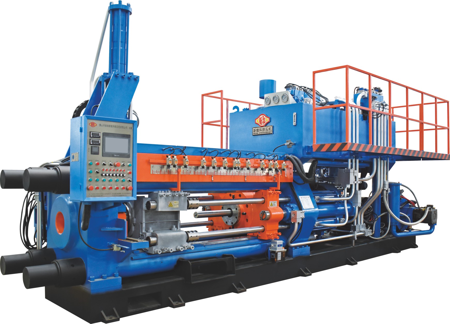 700T (4inch) Extrusion press