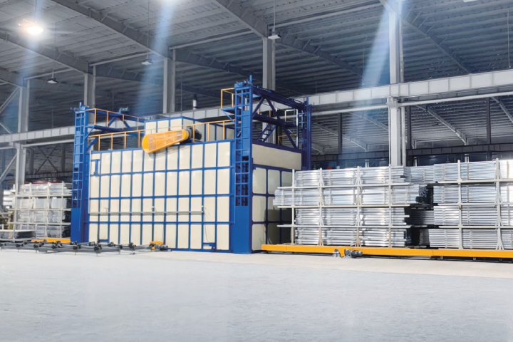 Aging furnace