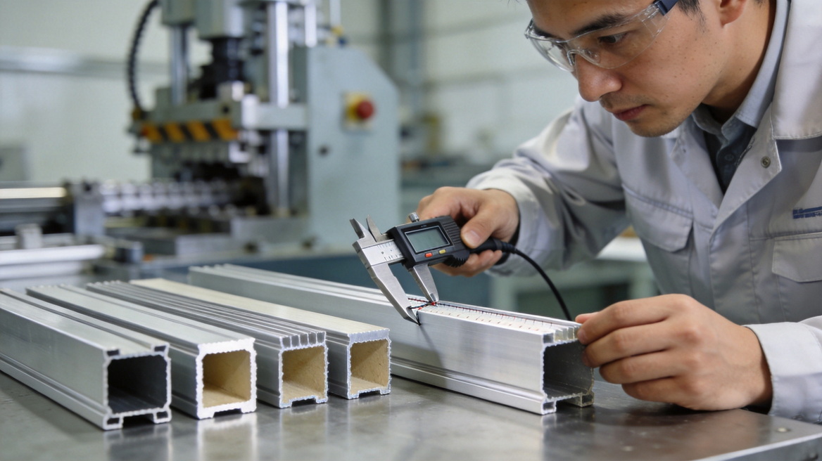 Aluminium Profile Quality And Precision Inspection