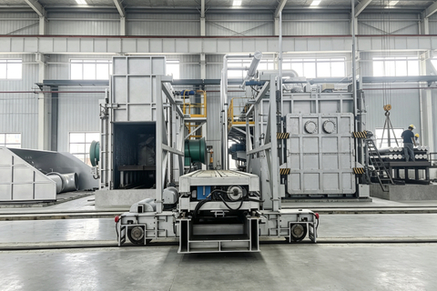 Homogenizing furnace