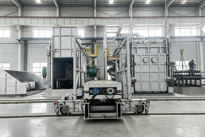 Homogenizing furnace