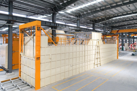 Aging furnace