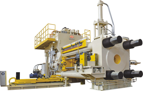 2000T (8inch) Extrusion press