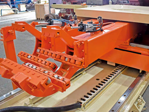 2750T (10inch) Indirect extrusion press