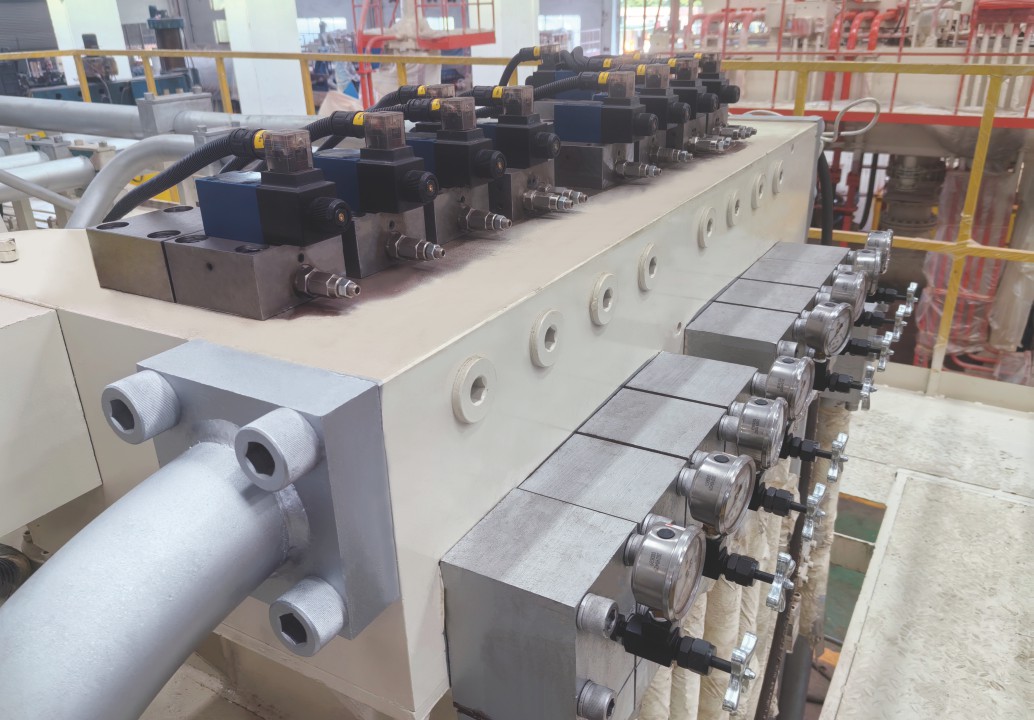 3000T (10inch) Extrusion press