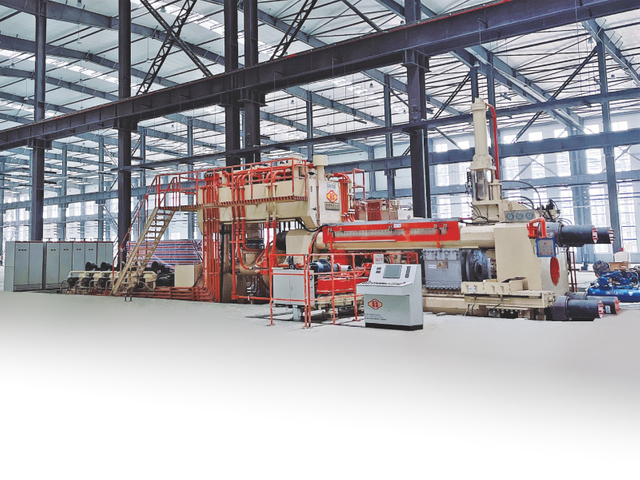  Fenglu Aluminum 3000T Model 10-inch extrusion press