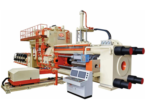 2750T (10inch) Indirect extrusion press