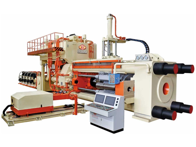2750T (10inch) Indirect extrusion press